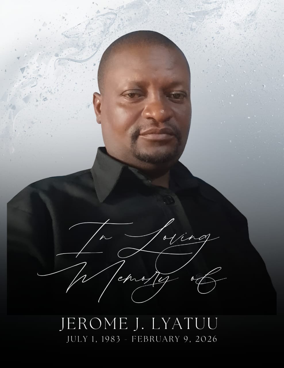 Jerome Jackson Lyatuu Memorial - Photo 1