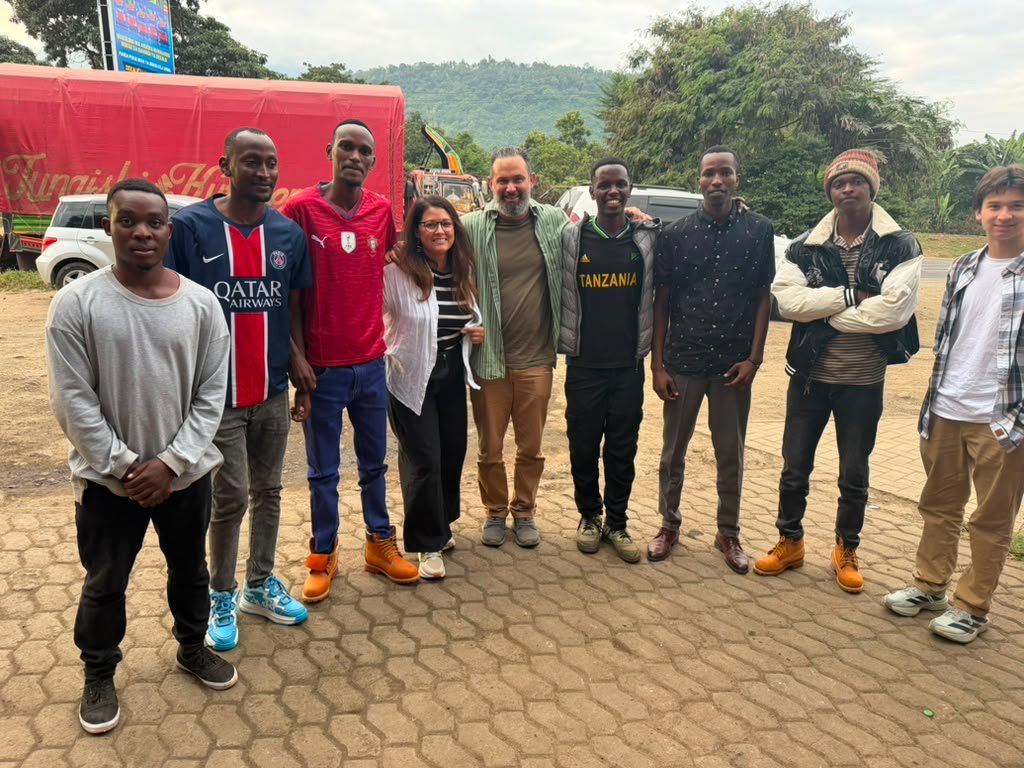 Welcome to Tanzania — Tommy, Christy & Andrew Silva