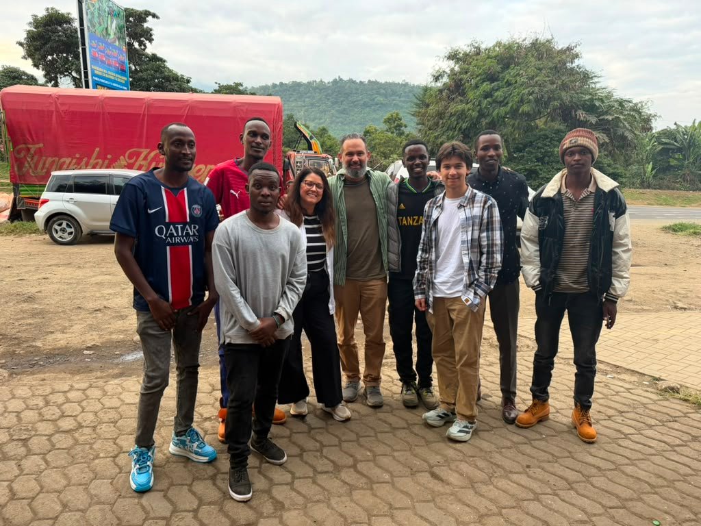 Welcome to Tanzania — Tommy, Christina & Andrew Silva
