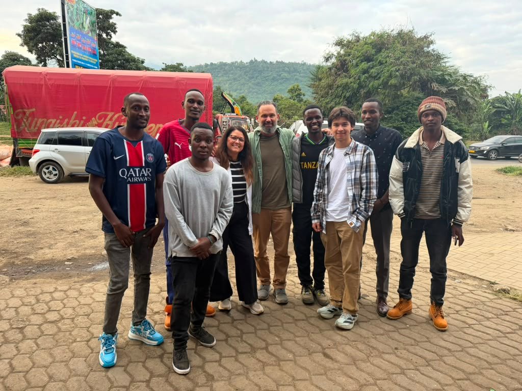 Welcome to Tanzania — Tommy, Christina & Andrew Silva