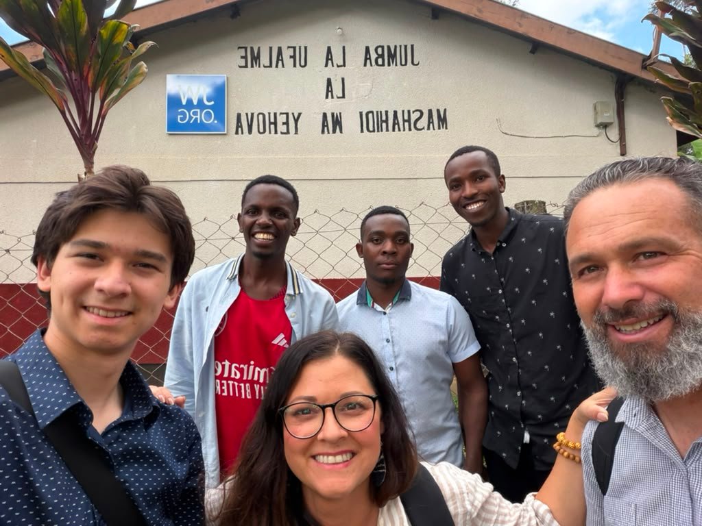 Welcome to Tanzania — Tommy, Christina & Andrew Silva